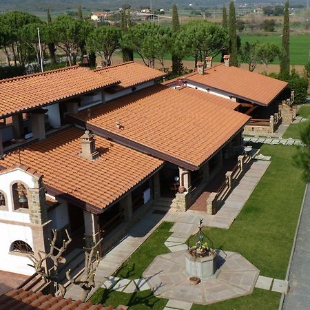 Agriturismo La Rombaia Кастільйоне-делла-Пеская Екстер'єр фото
