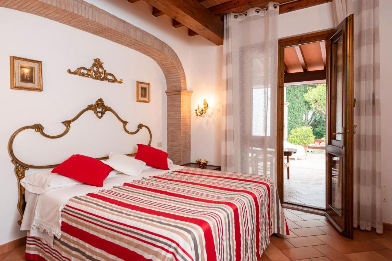 Agriturismo La Rombaia Кастільйоне-делла-Пеская Екстер'єр фото