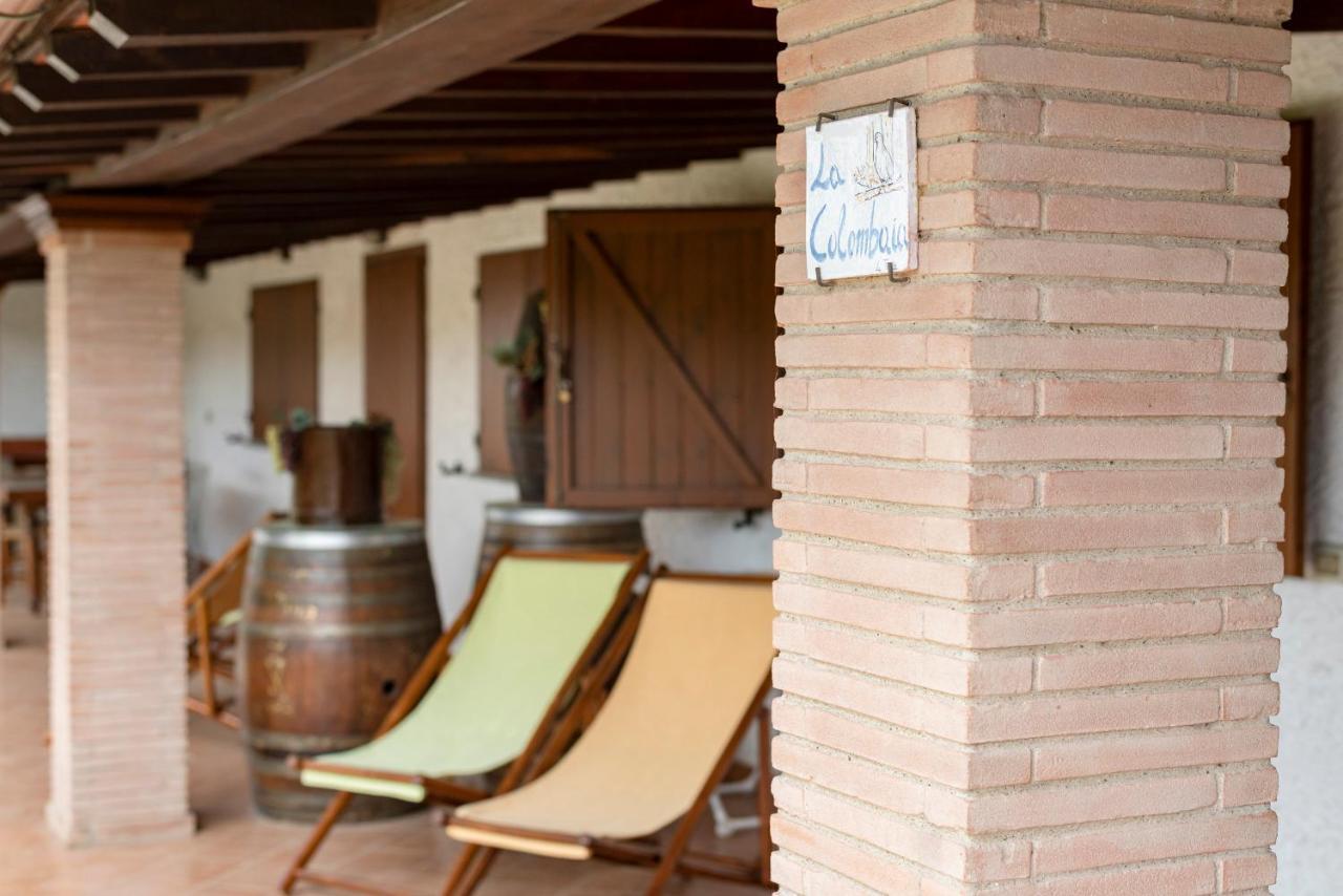 Agriturismo La Rombaia Кастільйоне-делла-Пеская Екстер'єр фото