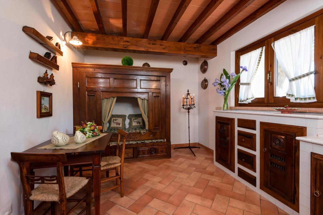 Agriturismo La Rombaia Кастільйоне-делла-Пеская Екстер'єр фото