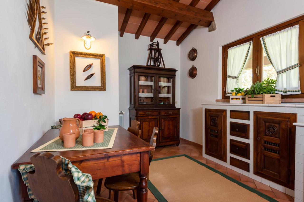Agriturismo La Rombaia Кастільйоне-делла-Пеская Екстер'єр фото